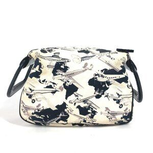 CHANEL Black Canvas Bag